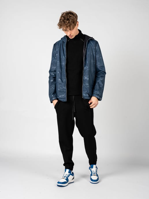 Chaqueta Geox Siron Hombre Azul - Image 5