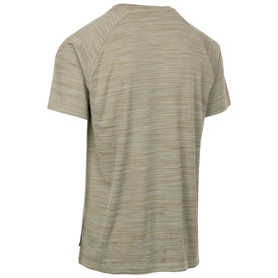 Trespass Mens Leecana TP75 T-Shirt (Light Sage Marl) - Image 2