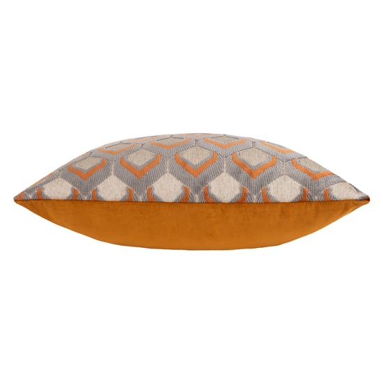 Funda de Cojín de Terciopelo Jacquard Ledbury de Paoletti - Image 3