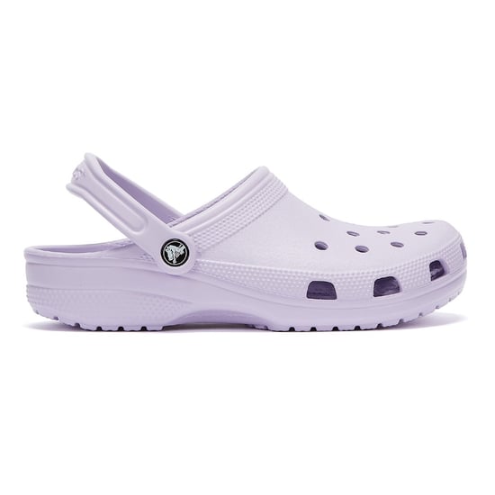 Women's Crocs Classic Clogs in Lavender - Image 5