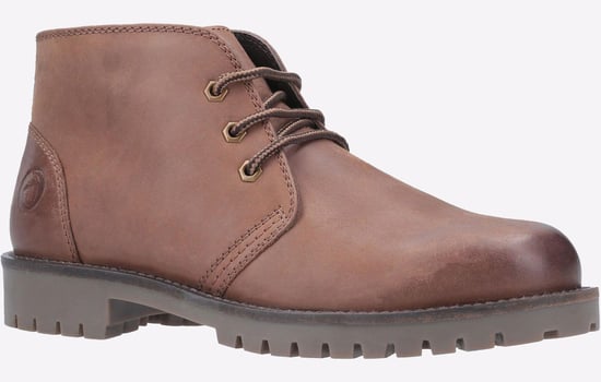 Cotswold Stroud Lace Up Shoe Boot Mens - Image 2