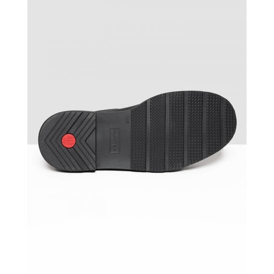 Hunter Commando Botas Chelsea de mujer en Negro - Image 6