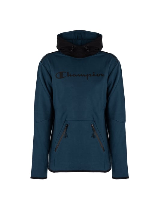 Champion Sudadera del hombre negro, azul - Image 1