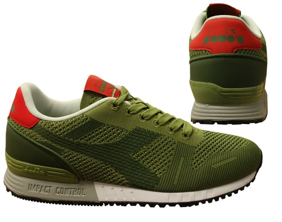 Diadora Titan Weave Mens Green Trainers