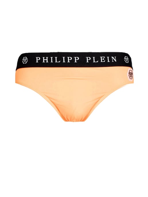 Philipp Plein Shorts de baño del hombre naranja - Image 2
