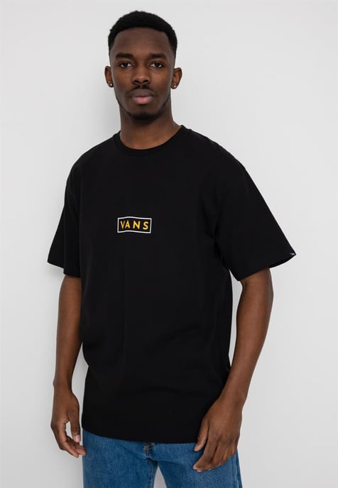 VANS MN CLASSIC EASY BOX Camiseta Negra - Image 1