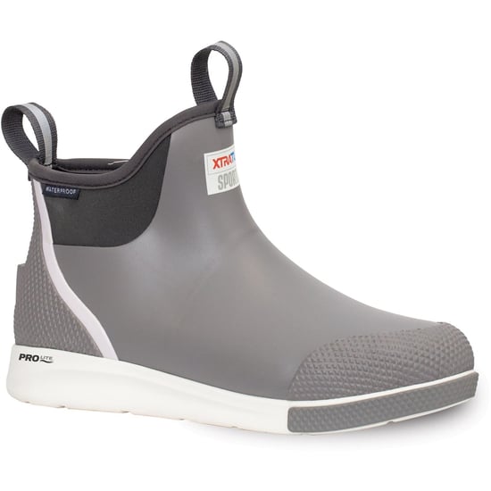 Xtratuf ADB Sport Rubber Grey Wellington Boots - Image 1