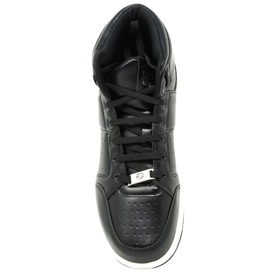 Zapatillas altas Plein Sport Bold Brand en negro - Image 4