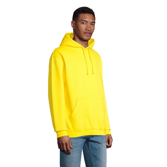 SOLS Unisex Adult Condor Hoodie (Gold) - Image 3
