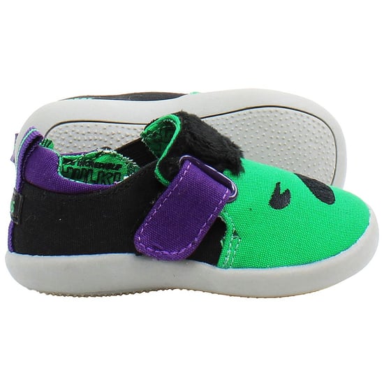Toms x Marvel Hulk Zapatillas de deporte verdes/negras para niños - Image 2