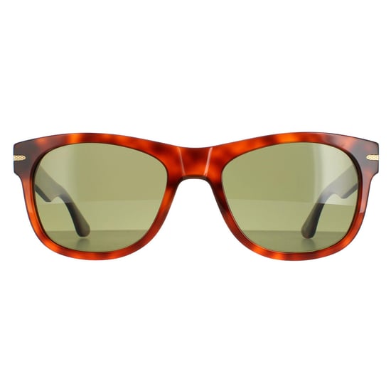 Serengeti Square Unisex Shiny Classic Havana Polarized 555nm Foyt Large