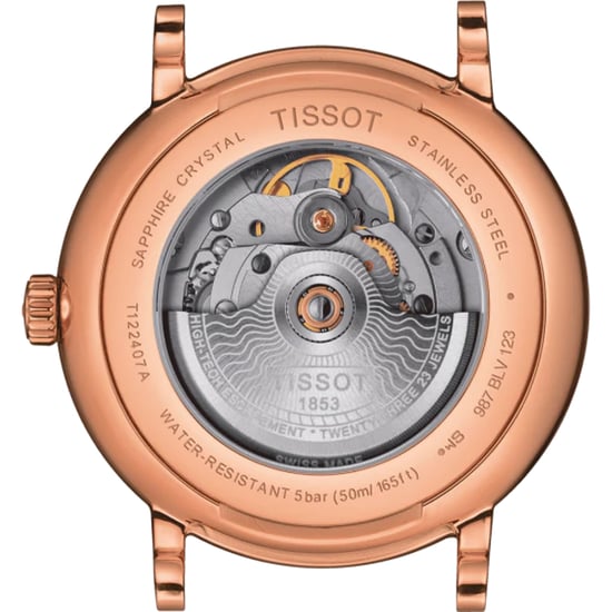 Tissot Carson Men's Brown Watch T1224073603300 - Image 4