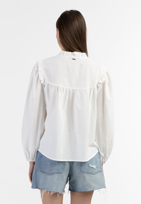 Dreimaster Blouse women off-white - Image 4