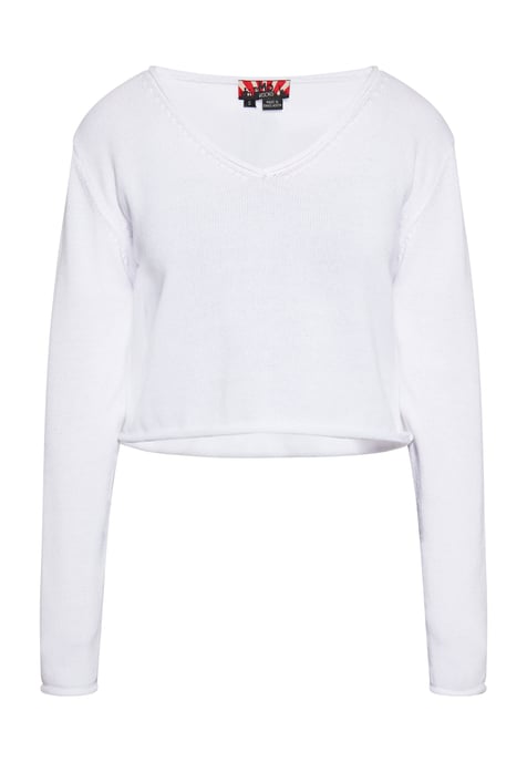 Mymo Pullover women white - Image 1