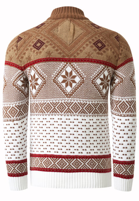 Rusty Neal Noorse Trui Beige - Image 2