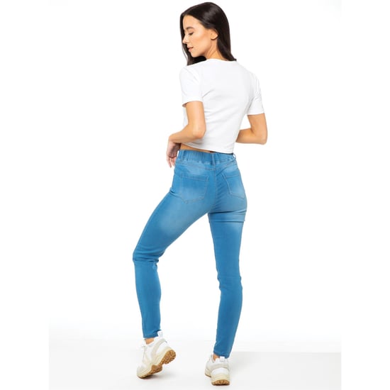 Jeggings pitillo Enzo para mujer - Image 3