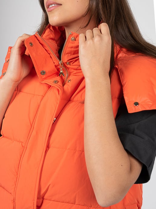 Patrizia Pepe Chaqueta Puchowa 2w1 de mujer naranja - Image 6