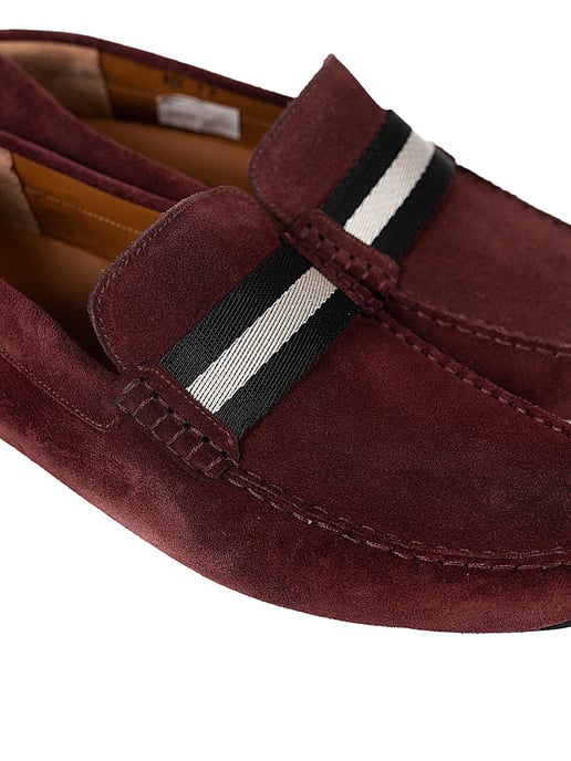 Bally Mocasines Pearce Hombre Rojo - Image 4