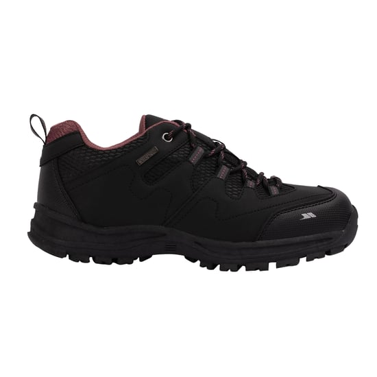 Trespass Womens/Ladies Mitzi Low Cut Hiking Shoes (Black)