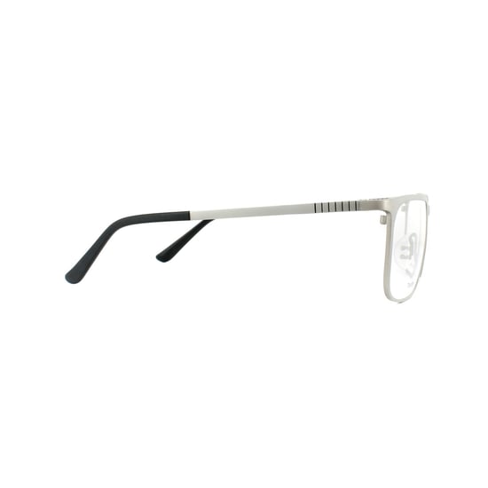 Porsche Design Rectangular Silver Mens Glasses Frames