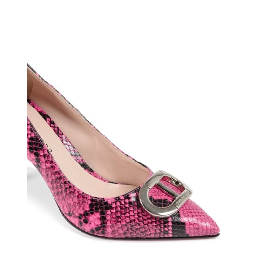 Office Party Logo Pump Fuxia