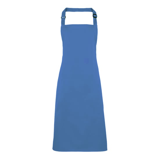 Premier Colours Bib Apron (Pack of 2) (Sapphire)