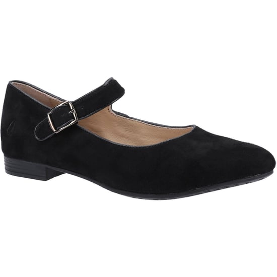 Hush Puppies Womens/Ladies Melissa Suede Mary Janes (Black) - Image 1