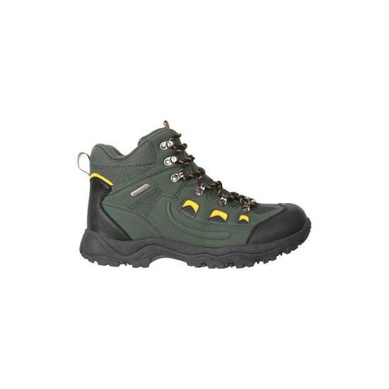 Mountain Warehouse Mens Adventurer Waterproof Hiking Boots (Green) - Image 4