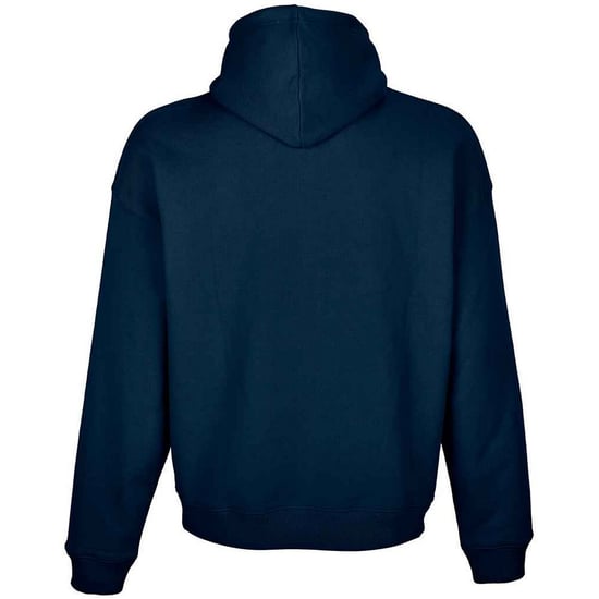 SOLS Unisex Adult Connor Oversized Hoodie (French Navy) - Image 2