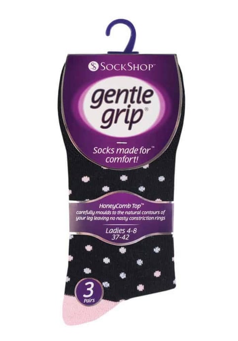 Gentle Grip - 6 Pares Calcetines No Elásticos Gentle Grip - GG133 - Image 2