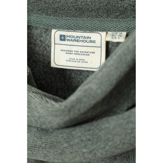 Mountain Warehouse Womens/Ladies Hebridean Cowl Neck Fleece Top (Dark Khaki) - Image 5
