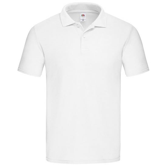 Fruit of the Loom Mens Original Polo Shirt (White) - Image 1
