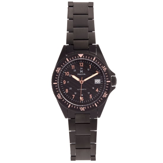 Reloj Automático Heritor Calder de Acero Inoxidable - Image 1