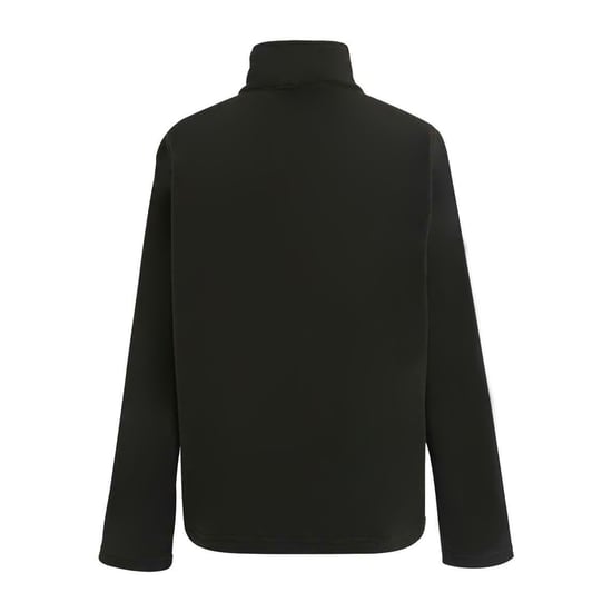 Regatta Mens Ascender Fleece Jacket (Black/Mineral Grey)