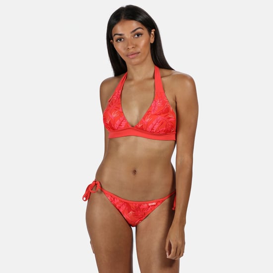 Regatta Great Outdoors Womens/Ladies Aceana Bikini String Brief (Red Sky Print) - Image 4