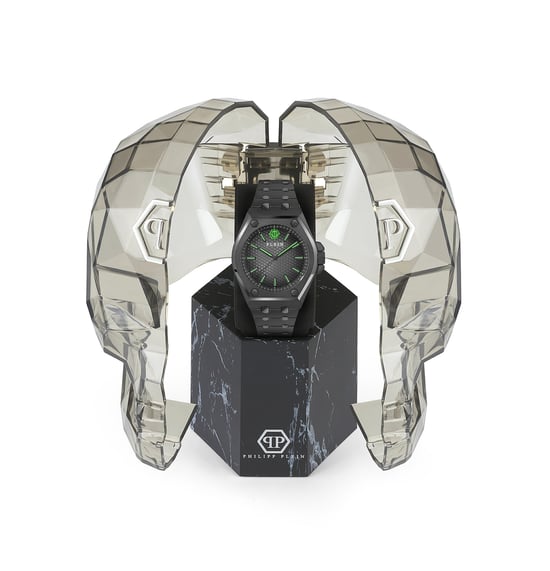 Philipp Plein Plein Extreme Gent Men's Black Watch PWPMA0524 - Image 4