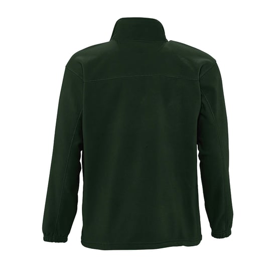 SOLS Mens North Full Zip Outdoor Fleece Jacket (Forest Green) - Image 2