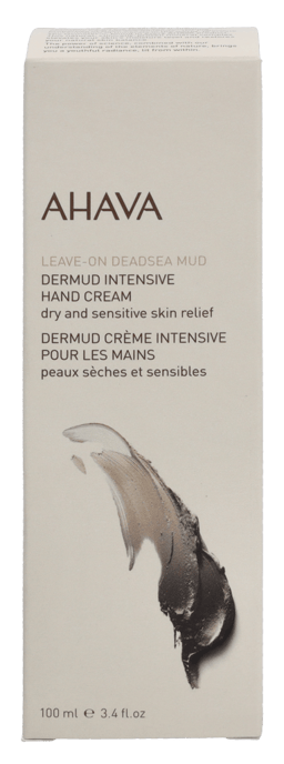 Ahava Deadsea Mud Dermud Intensive Hand Cream 100ml - Image 2