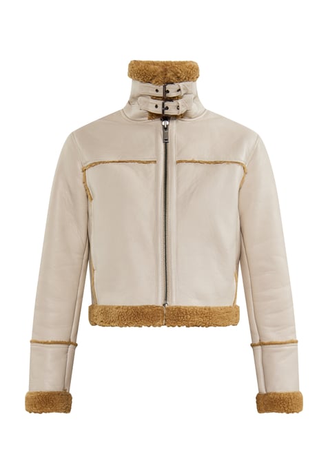 Dreimaster Jacket women ivory - Image 1