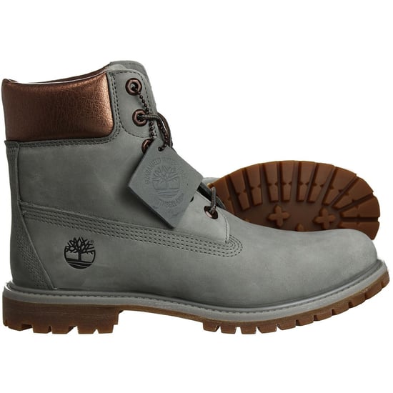 Timberland 6inch Premium Waterproof Womens Grey Boots - Image 4