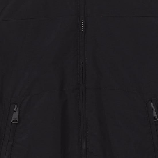 K ALOY zipper closure hooded jacket GA4EPF boy