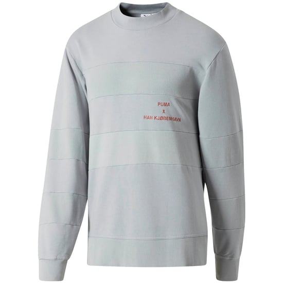 Puma Han KjÃ¸benhavn Sweatshirt Mens Crew Neck Jumper Grey 574018 04