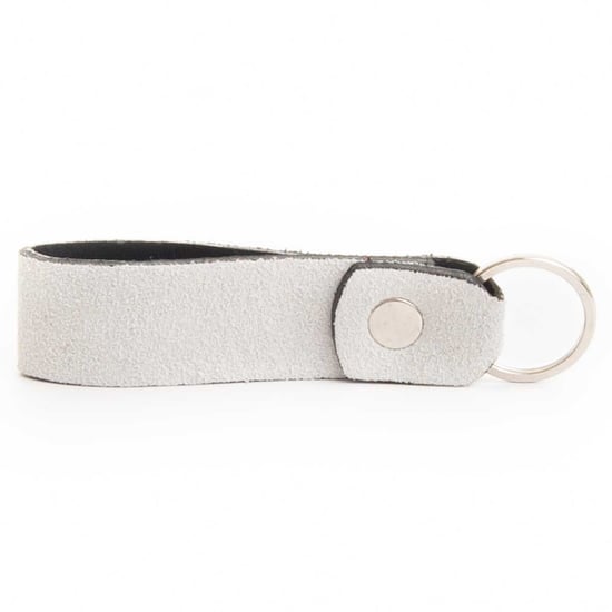Purapiel Key Ring Mikey In White