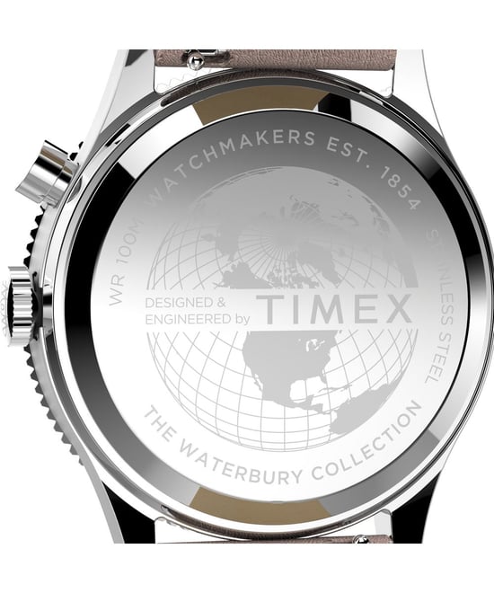 Timex Traditional Men's White Watch TW2V74100 - Image 3