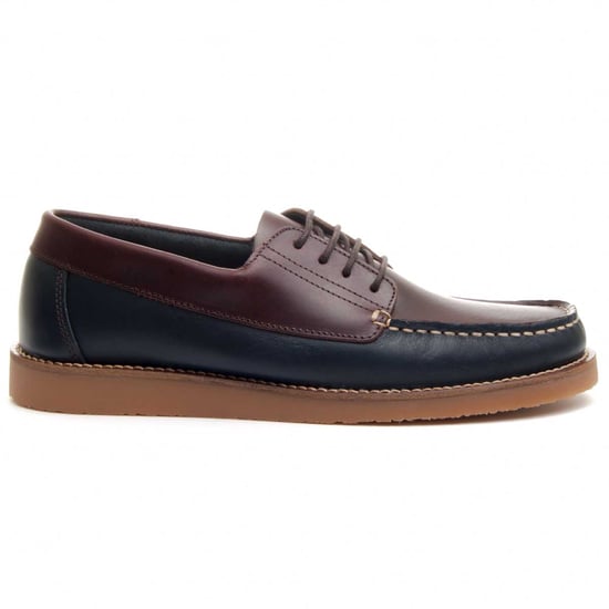 Nautical shoe Purapiel in Brown