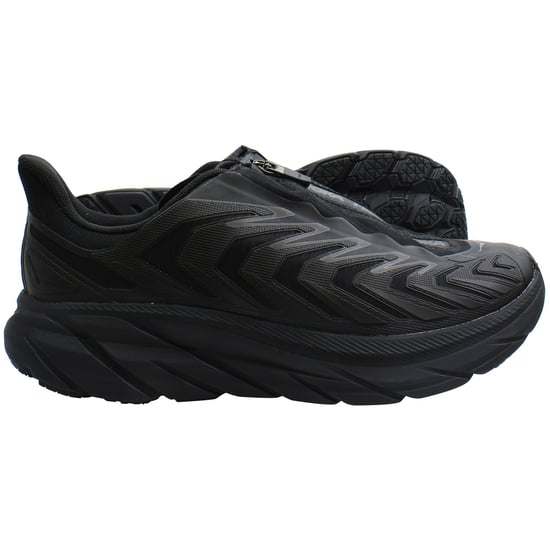 Hoka One Project Clifton - Zapatillas de deporte unisex, color negro - Image 3