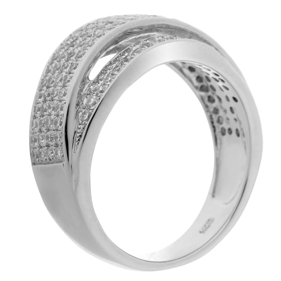 Orphelia Women's 925 Sterling Silver Ring - Silver ZR-3520 - Image 2