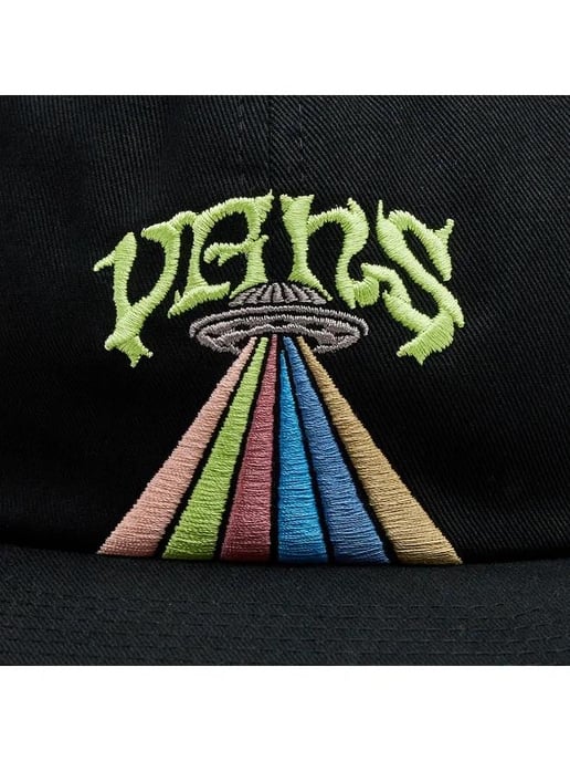 VANS Whammy Low Unstructured Cap in Black - Image 3