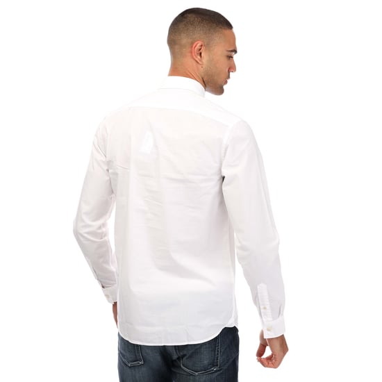 Camisa Poplin Fonik de Ted Baker para hombre en blanco - Image 2