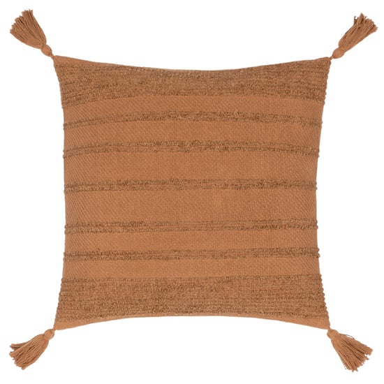 Funda de Cojín Trenzada de Larch para Jardín - Image 1